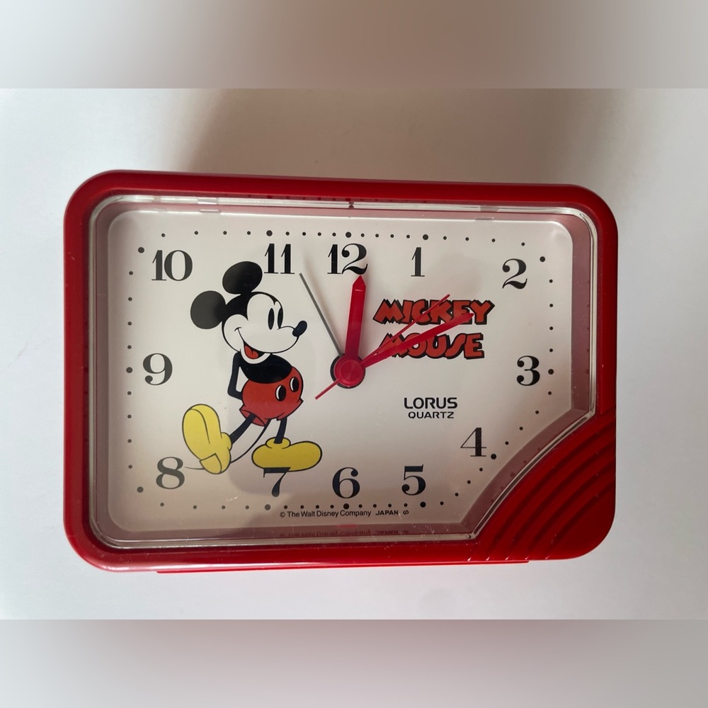 Disney Mickey Mouse Alarm Clock